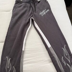 1994 Men’s Flare Flame Sweatpants **NEW**